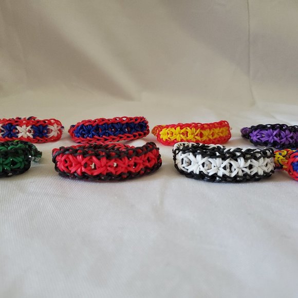 Handmade Marvel Inspired Loom Bracelet Set/New - Picture 15 of 15